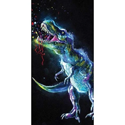 Image of License Sweet Home / Jerry Fabrics Dinosaur Colour Beach Towel