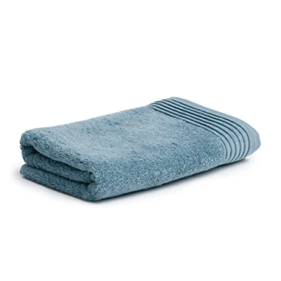 Image of möve Loft towel 50 x 100 cm made of 100% cotton (Spinair), arctic