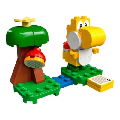 Image of LEGO 30509 Yellow Yoshi’s Fruit Tree Expansion Set Polybag