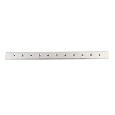 Image of T Type Groove Rail Jig Slot Aluminum Alloy for Table Saw Router Woodworking Tool (300mm)