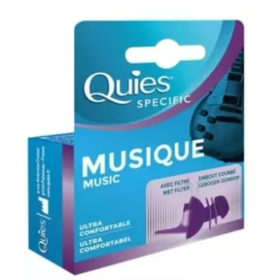 Image of QUIES EARPLUG MUSIC with FILTER 1 Pair