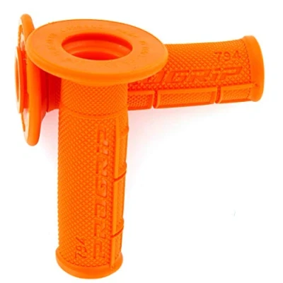Image of Progrip 794 PA079400GOAF Motocross Handlebar Grips Neon Orange
