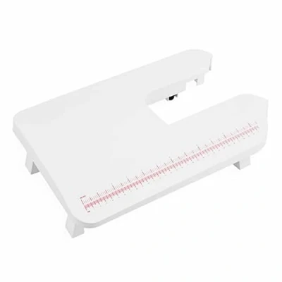 Image of Keephen Extendable Table for Singer 3333/3342 / 3337 Sewing Machine Adjustable Extension Plate Plastic Wide Expansion Board with Folding Legs
