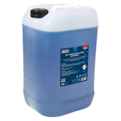 Image of Sealey 25L Carpet/Upholstery Detergent