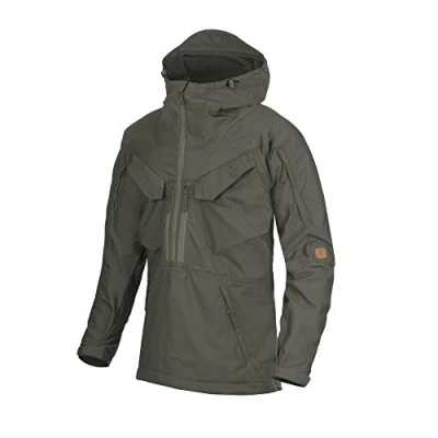 Image of Helikon Tex PILGRIM ANORAK JACKET DuraCanvas Taiga Green XXXL/Regular