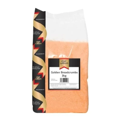 Image of Chef William Golden Breadcrumbs 3kg