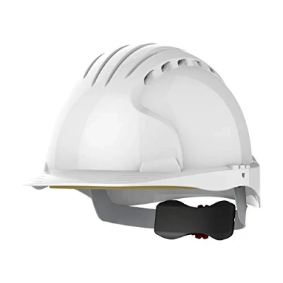 Image of JSP EVO5 Olympus Hard Hat Wheel Ratchet White Vented (AKF170 000 100)