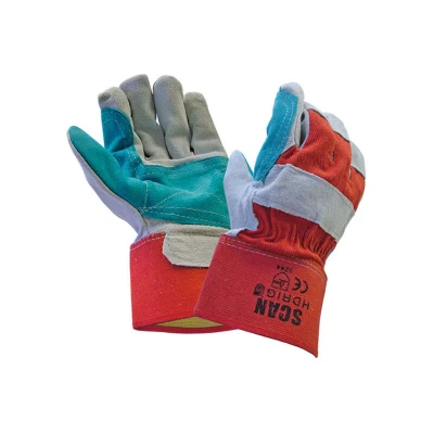 Image of Scan Heavy Duty Rigger Gloves Large scaglohdrig