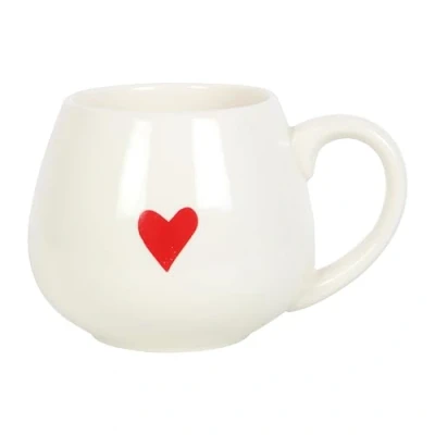Image of Something Different Wholesale Love Heart Hidden Message Rounded Mug Heartfelt Surprise for Valentine&#039;s Day and More
