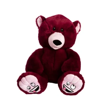 Image of Mood Bears Silly Teddy for All Ages Soft Plush Stuffed Animal Toy Cuddly Bear Babies