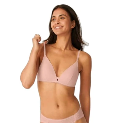 Image of Sloggi Women&#039;s Ever Fresh Plus P Padded Bra, V S Terracotta, L