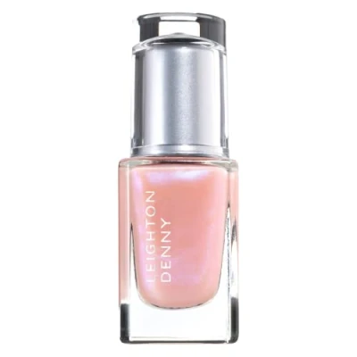 Image of LEIGHTON DENNY Butterfly Wings Nail Polish, High Performance Colour, Pink Varnish 12ml