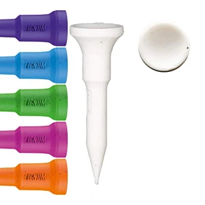 Image of Lignum 38MM TEES 16PK MIX NEON