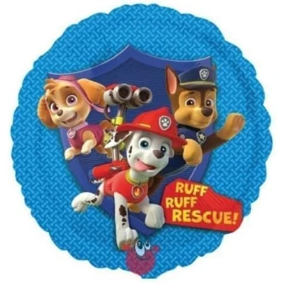Image of Toyland® 46cm (18&quot;) Round Paw Patrol Character Foil Balloon Kids Party Decorations