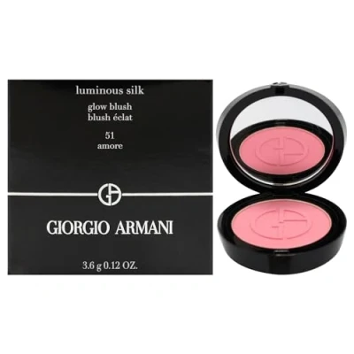 Image of Giorgio Armani Luminous Silk Glow Blush 51