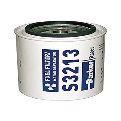 Image of Parker Racor Fuel Filter Element (Fits/Model: S3213 Application: Outboard Fuel: Gasoline)