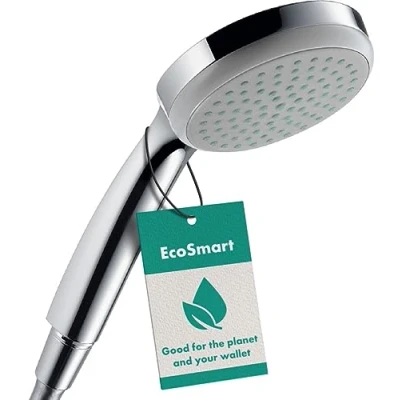 Image of hansgrohe Croma 100 Mono Hand Shower EcoSmart 9 l/min Chrome 28583000