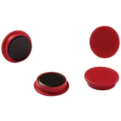 Image of Durable 475303 Magnets in Industrial Packaging 32 mm 720 p Red (Pack of 20)
