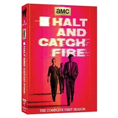 Image of Halt &amp; Catch Fire [Blu ray] [US Import]