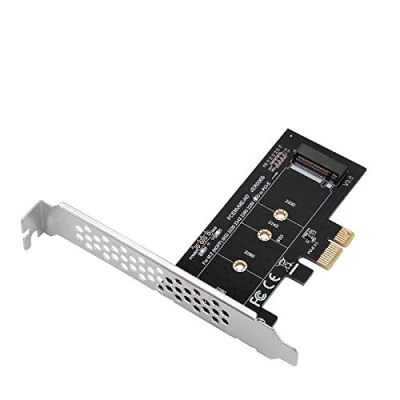 Image of MZHOU M.2 SSD M Key NVME PCIe 3.0 x1 Adapter Card SATA III Supports NGFF SDD 2230, 2242, 2260 and 2280