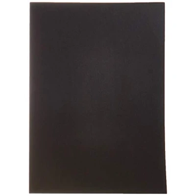 Image of House of Card &amp; Paper A4 210 gsm Black (Pack 100 Sheets)