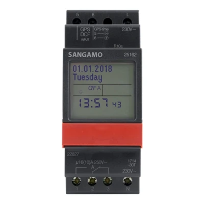 Image of Sangamo Standard 2 Module 1 Channel, Yearly Timer, 300 Operations