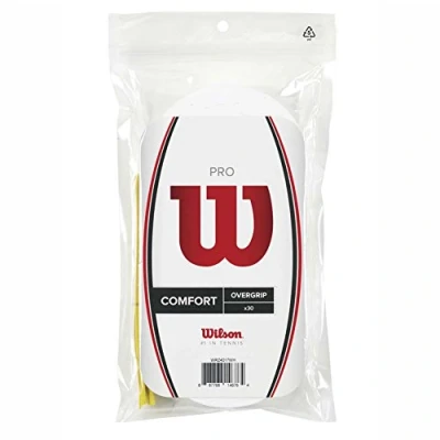 Image of Wilson Pro Overgrip 30 Pack White