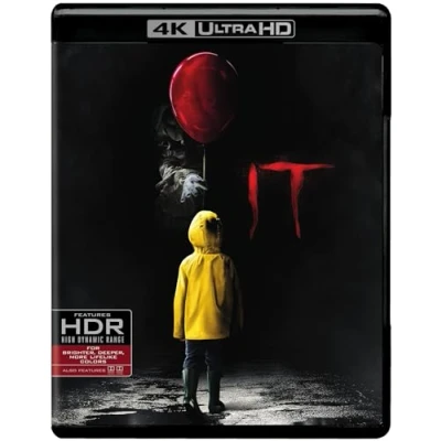 Image of It (4K Ultra HD + Blu ray) HD)