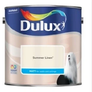 Image of Dulux Matt 2.5L Summer Linen