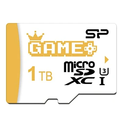Image of Silicon Power 1TB SDXC Micro SD Card Gaming Memory Card, Compatible with Nintendo Switch and Steam Deck
