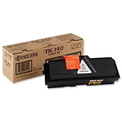 Image of Kyocera TK 140 K Toner Black, Original Premium Printer Cartridge 1T02H50EUC for FS 1100