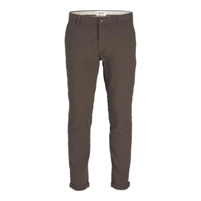 Image of Jack &amp; Jones Jpstmarco Jjfury Chinos, Men&#039;s, Size: 36x34, Blue mirage