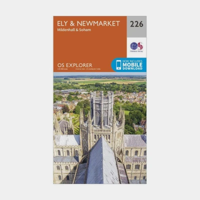 Image of Explorer 226 Ely &amp; Newmarket Map With Digital Version