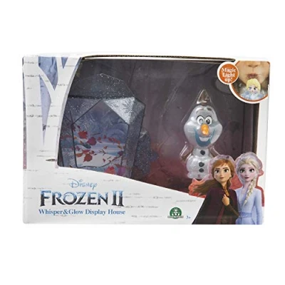 Image of Frozen 2 Whisper &amp; Glow Display House Olaf