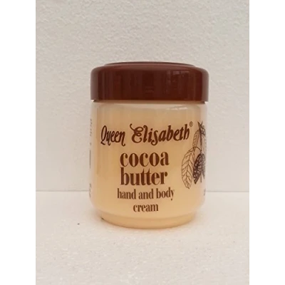 Image of Queen Elisabeth Cocoa Butter Cream For Hand, Face &amp; Body 250 ml