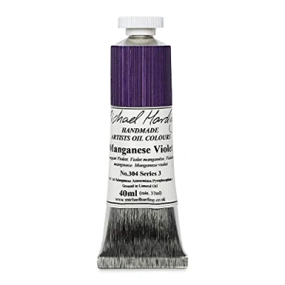 Image of Michael Harding Oil Colour : 40ml Manganese Violet