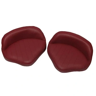 Image of Stand Up Boat Seats Red X2