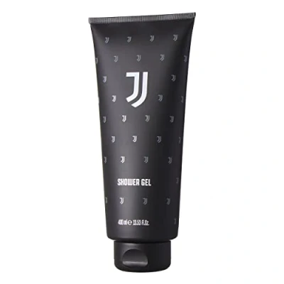 Image of JUVENTUS Perfumed Shower Gel for Men, with an Aquatic and Oriental Fragrance, 400 ml, Smoother Softer Skin, Made in Italy