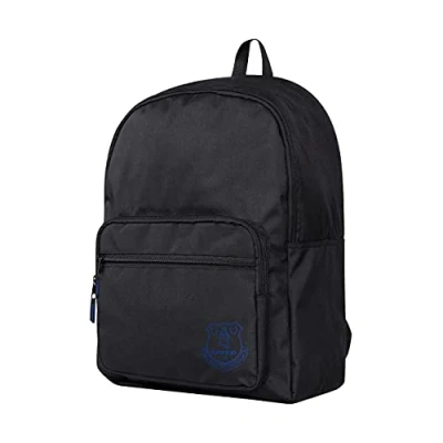 Image of FOCO Premier League Football Everton FC Fan Recycled Black Backpack