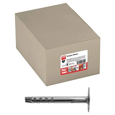 Image of TOX insulation dowels Keeper metal 8 x 140 mm, 100 pieces, 027100231