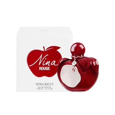 Image of Nina Ricci Rouge Eau De Toilette 80ml Spray