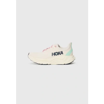 Image of HOKA Arahi 8 Trail running shoes, Women&#039;s, Size: 9.5, Rose cream/alabaster shoes
