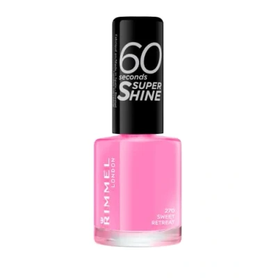 Image of Rimmel 60 Seconds Super Shine Nail Polish Sweet Retreat