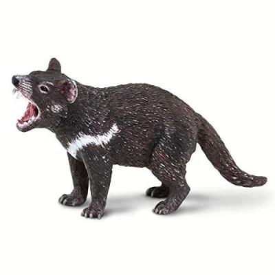 Image of Safari Ltd. Wild Wildlife Tasmanian Demon Toy Figure for Boys and Girls Ages 3+