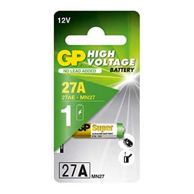 Image of 27A GPbattery GP High Voltage Alkaline Batteries