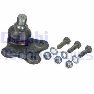 Image of 352515, 95514537 Ball joint DELPHI TC3728 110mm 80mm 89mm VAUXHALL: Combo Mk3, FIAT: Doblo II Box Body / Estate