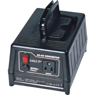 Image of Eagle (230V to 110V) 300W UK USA Step down Voltage Converter Transformer