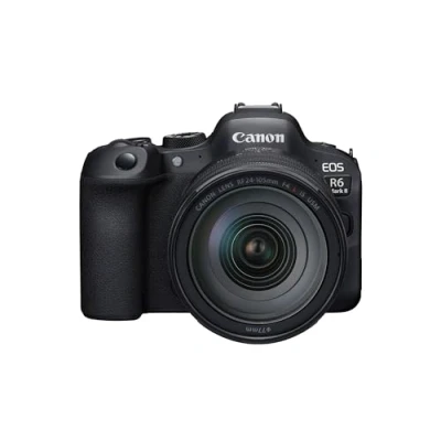Image of Canon EOS R6 Mark II Full Frame Mirrorless Camera &amp; RF 24 105mm F4L IS USM 24.2 megapixels, up to 40fps continuous shooting, 4K 60p, 8 stops and Dual Pixel CMOS Auto Focus