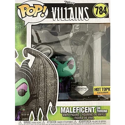 Image of Funko POP Disney Villians Maleficent # 784 Special Edition Diamond, Mehrfarbig, Standard Size