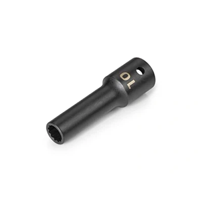 Image of TEKTON 1/2 Inch Drive x 10 mm Deep 12 Point Impact Socket SID23310